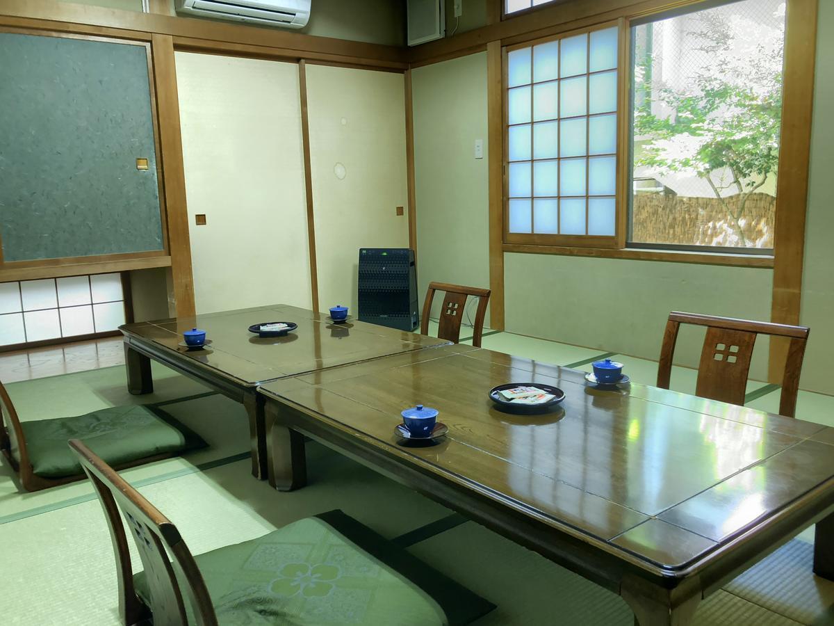 Takasaki Kannonyama Onsen Kinzanso Hotel Екстериор снимка
