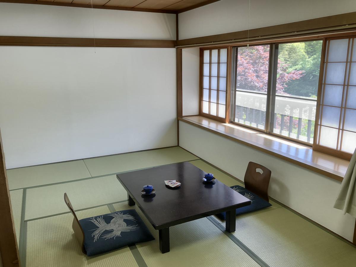 Takasaki Kannonyama Onsen Kinzanso Hotel Екстериор снимка