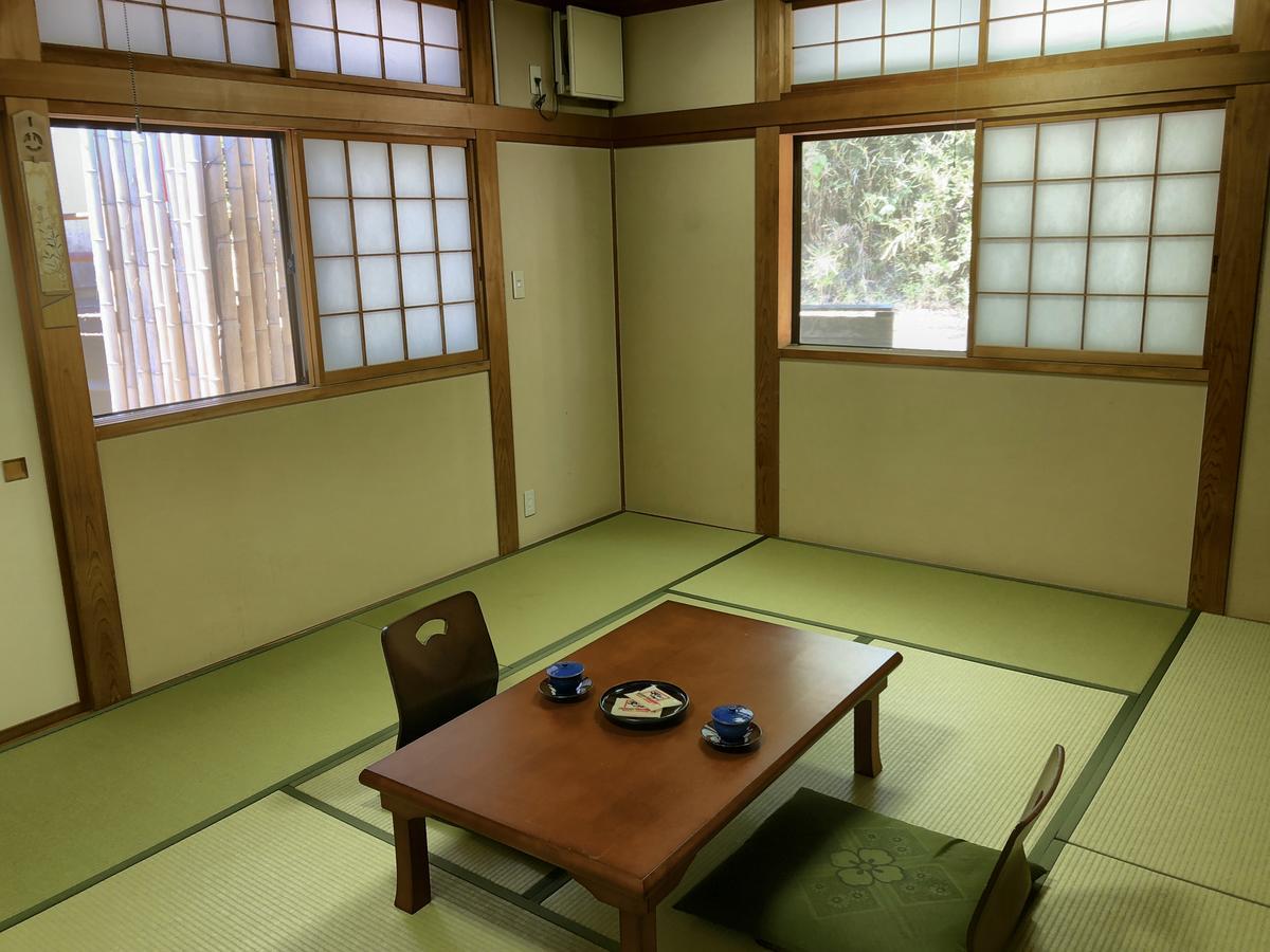 Takasaki Kannonyama Onsen Kinzanso Hotel Екстериор снимка
