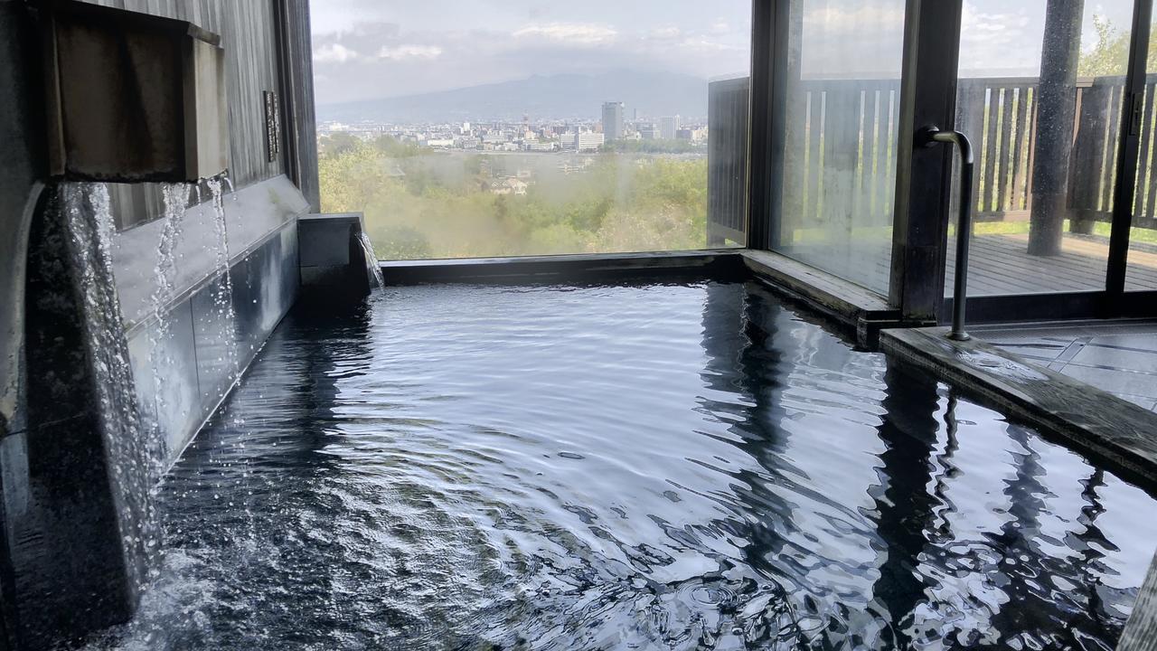 Takasaki Kannonyama Onsen Kinzanso Hotel Екстериор снимка